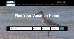 Desktop Screenshot of bonitaspringsvacations.com