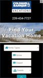 Mobile Screenshot of bonitaspringsvacations.com